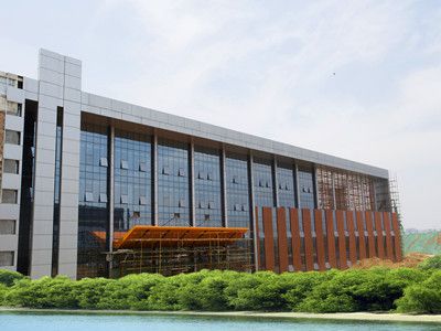 賀我司成功簽訂航天基地五0四園區(qū)B4、B5、B6樓幕墻、門(mén)窗